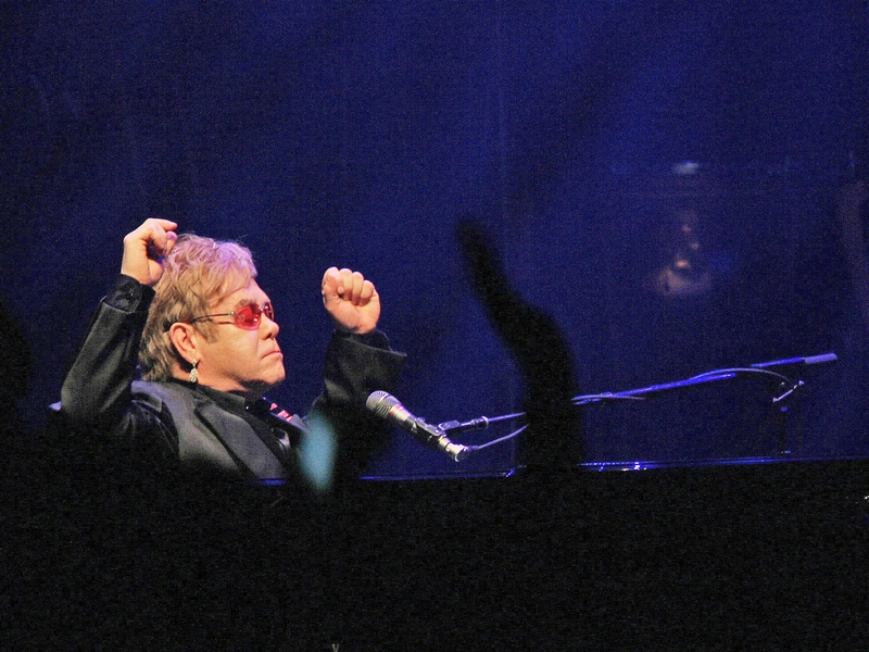 'Saturday Night's Alright For Fighting' - Elton John