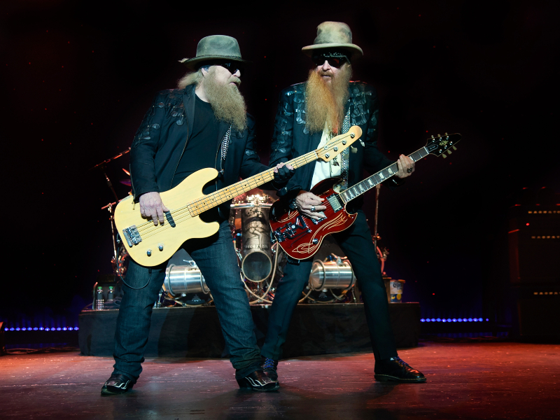 All Your Lovin'” – ZZ Top Nights Cooper