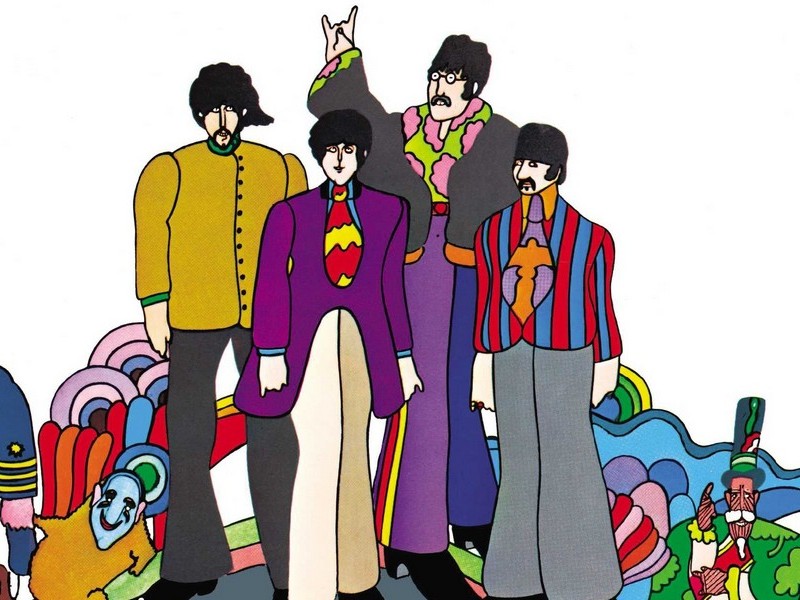 THE BEATLES' 'YELLOW SUBMARINE' MOVIE SET FOR YOU TUBE 'SINGALONG EVENT' |  Nights with Alice Cooper