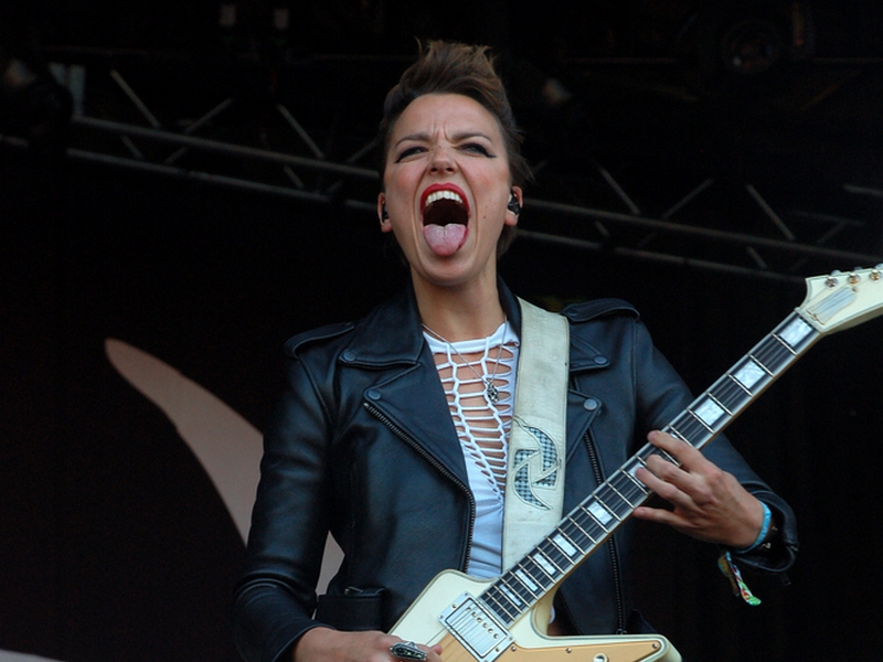 HALESTORM IS ALMOST FINISHED WRITING A NEW ALBUM