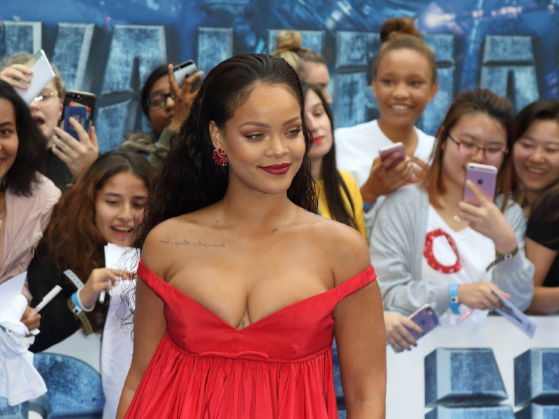 Rihanna Debuts Savage X Fenty Maternity Collection Ahead Of New