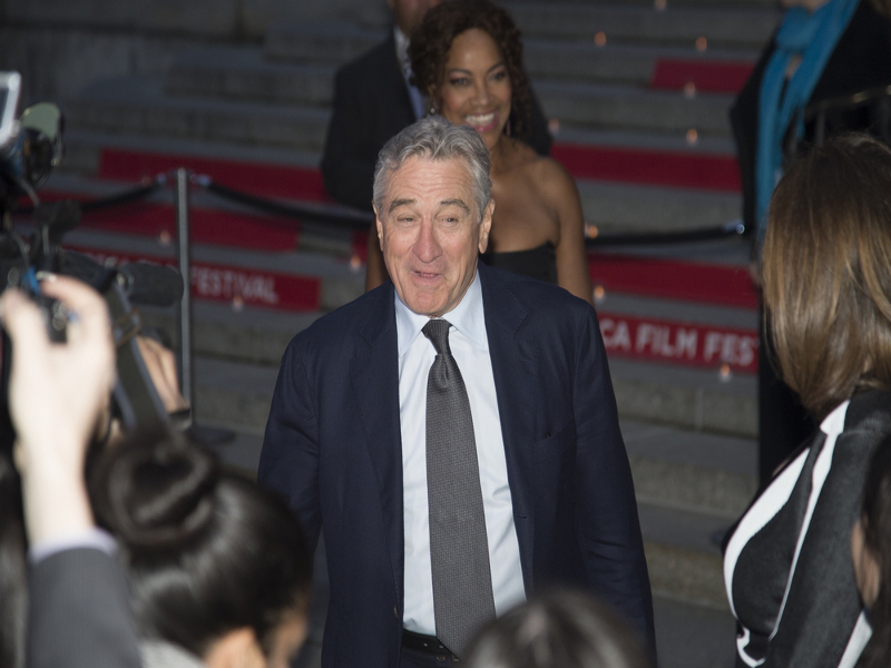 Robert De Niro Claims His Speech At The Gotham Awards Was Censored Due To Anti-Trump Comments