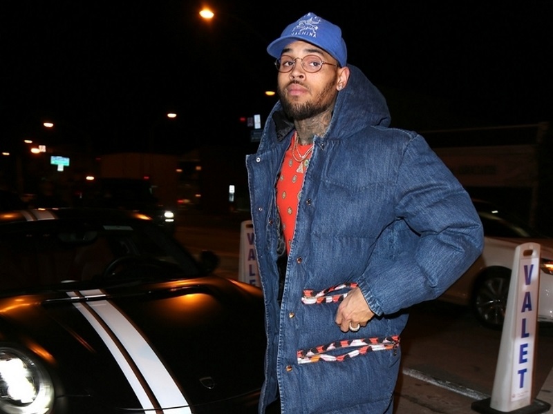 Chris Brown Reportedly Welcomes Third Child
