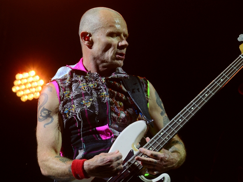 FLEA REVEALS HE STILL TAKES MUSIC LESSONS