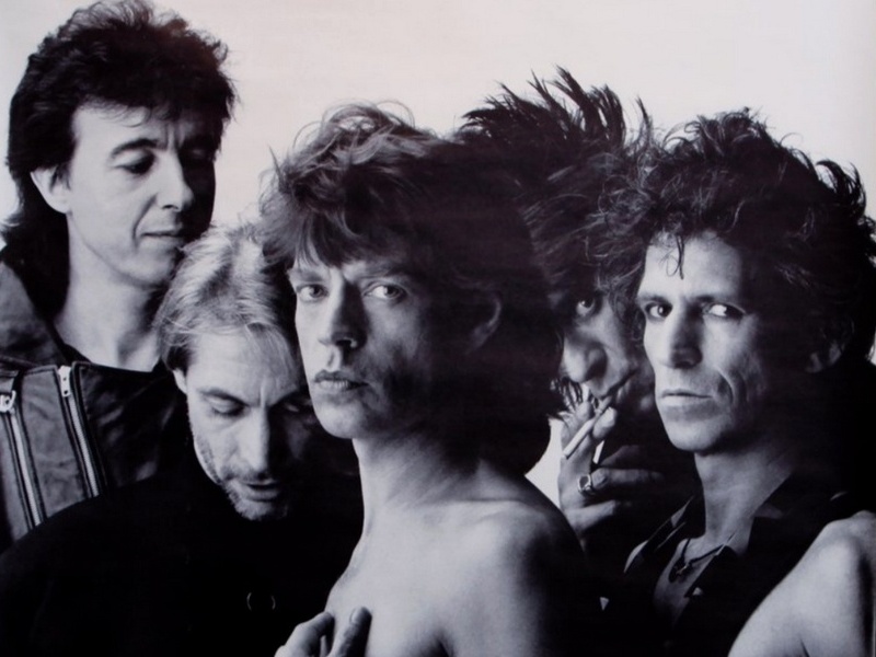 FLASHBACK: THE ROLLING STONES RELEASE 'DIRTY WORK'