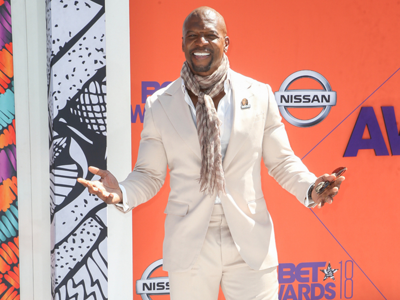 Terry Crews Admits He Was ‘Angry’ At His Kids For ‘Getting In The Way ...