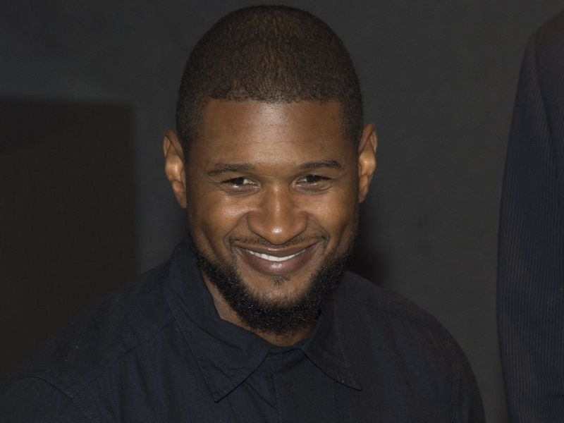Usher Strips To His Underwear For Kim Kardashian's SKIMS Brand
