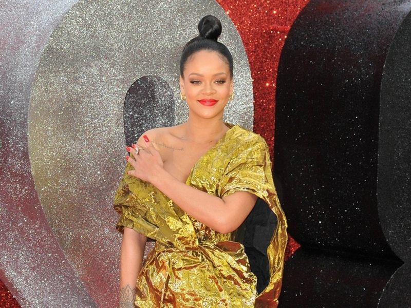 Rihanna Performs At Pre-Wedding Bash For Billionaire's Son