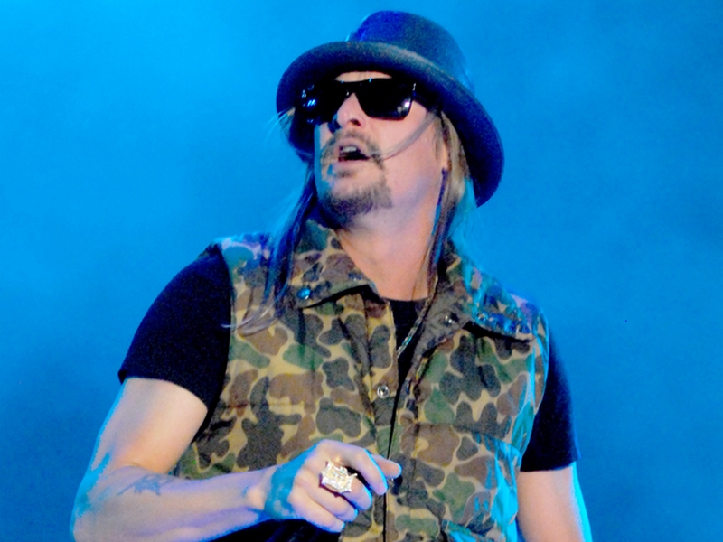KID ROCK SAYS BUDWEISER GAVE HIM 100 CASES OF BEER FOR HIS BIRTHDAY