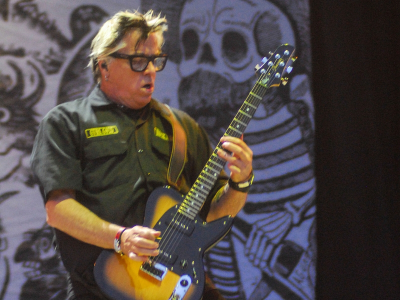 THE OFFSPRING CLOSING IN ON FINISHING ALBUM