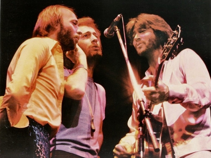 FLASHBACK: THE BEE GEES' 'STAYIN' ALIVE' TOPS THE CHARTS