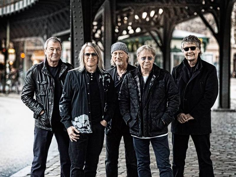 DEEP PURPLE TEAMS UP AGAIN WITH BOB EZRIN FOR 'WHOOSH!'