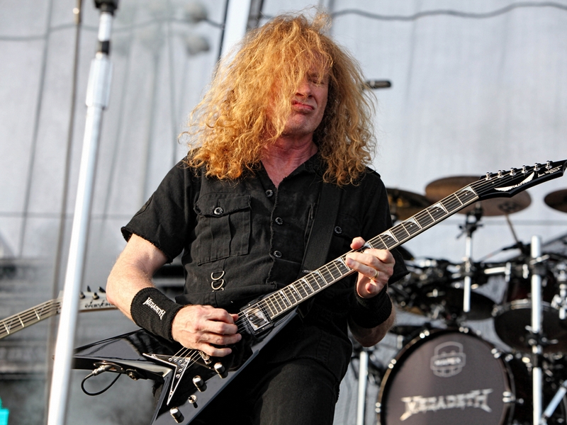 DAVE MUSTAINE CONFIRMS NEW MEGADETH ALBUM