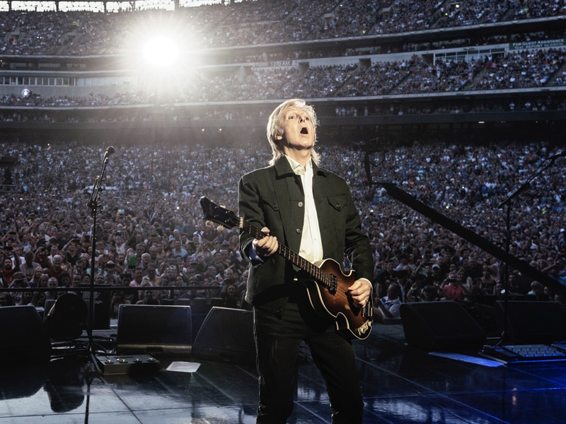 PAUL McCARTNEY HAS 22 NEW SONGS COMPLETED FOR NEW MUSICAL