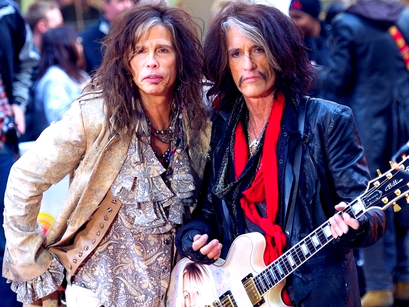 AEROSMITH SONGWRITER: VINCE NEIL WAS INSPIRATION FOR 'DUDE (LOOKS LIKE A LADY)'