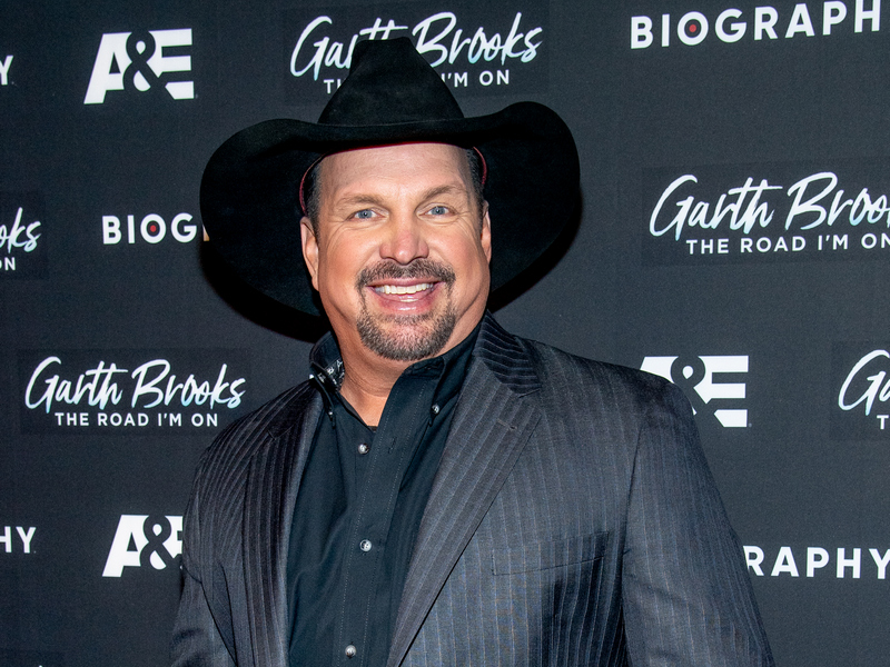 Garth Brooks  GARTH BROOKS ANNOUNCES THE RELEASE OF HIS 14TH STUDIO ALBUM,  TIME TRAVELER, ON HIS UPCOMING 7-DISC BOXED SET, THE LIMITED SERIES