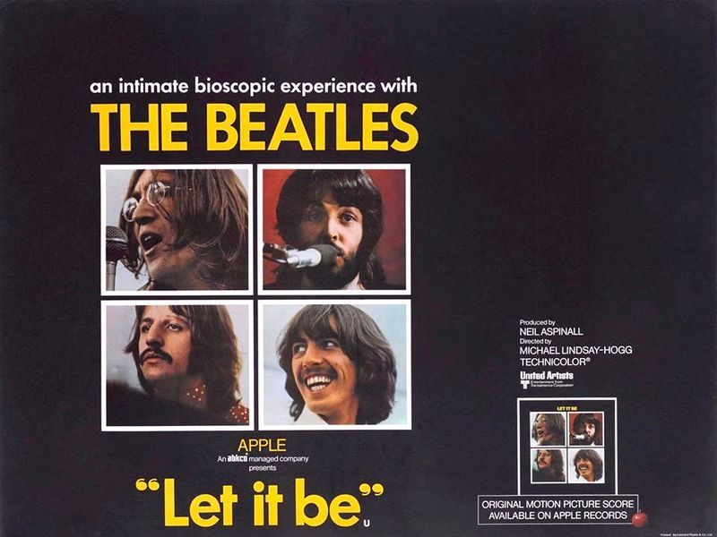 50 YEARS AGO TODAY: THE BEATLES RELEASE THE 'LET IT BE' ALBUM