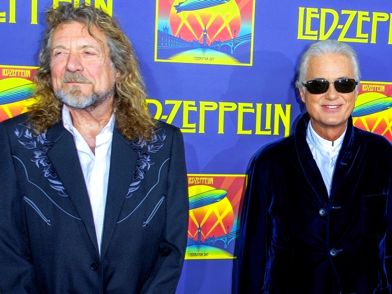 Jimmy Page Says A Led Zeppelin Reunion Tour Is Really Unlikely Nights With Alice Cooper