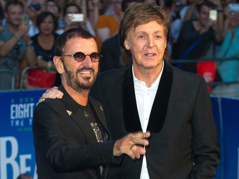 Paul McCartney & Ringo Starr Reunite on Dolly Parton's 'Let It Be, Dolly 