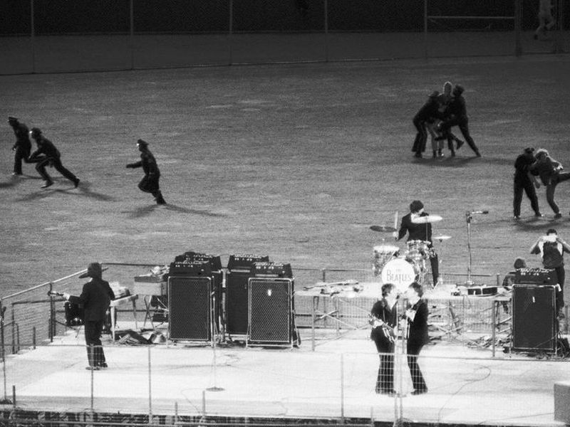 Flashback: The Beatles Play Final Official Concert