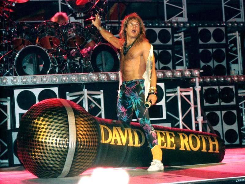 David Lee Roth Slams Hair Bands As Van Halen Imitators