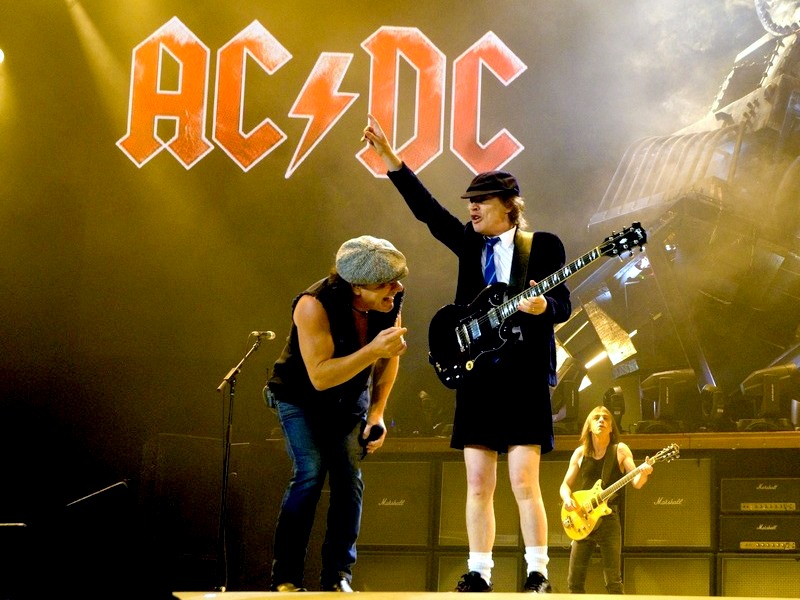 AC/DC Tour Announcements 2024 & 2025, Notifications, Dates