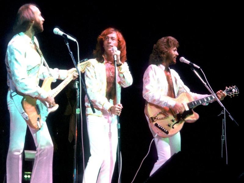 BARRY GIBB CREDITS ERIC CLAPTON FOR THE BEE GEES' MOVE TO AMERICA