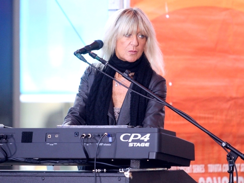 piano player for fleetwood mac