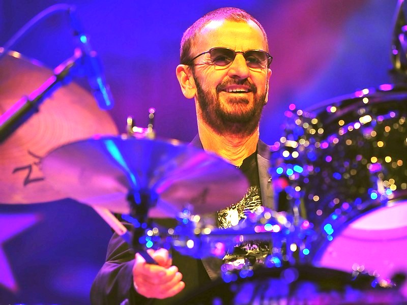 RINGO STARR INDUCTED INTO THE ‘MUSICIANS HALL OF FAME’