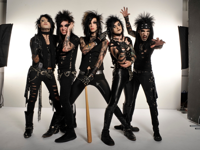 BLACK VEIL BRIDES ADD AMERICAN RED CROSS BLOOD DRIVER TO THEIR TOUR