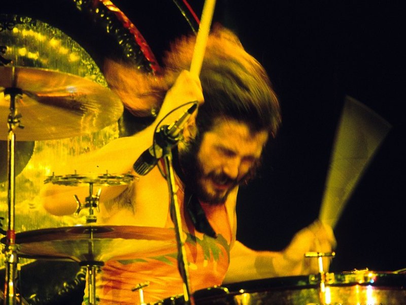 QUEEN'S ROGER TAYLOR CITES JOHN BONHAM, MITCH MITCHELL, AND KEITH MOON AS FAVORITE DRUMMERS