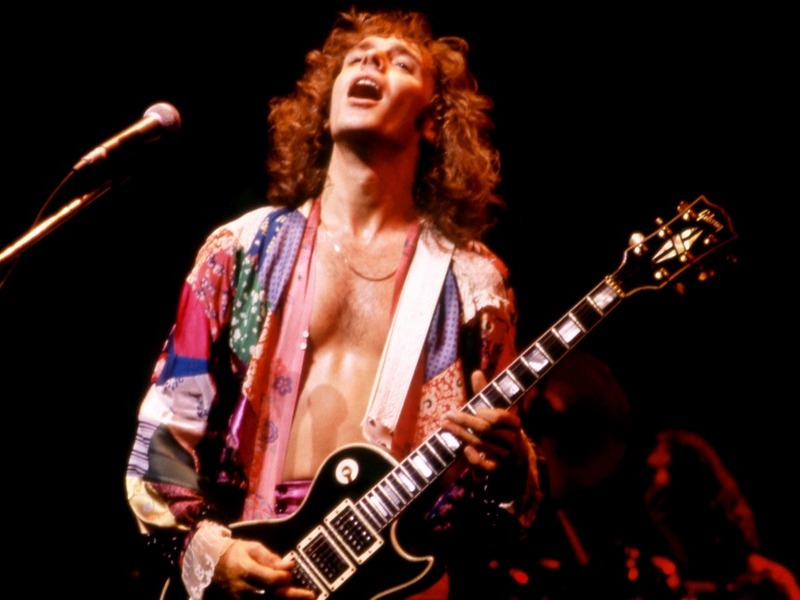 Peter Frampton Recalls Pete Townshend Asking To Replace Him In The Who |  Vermilion County First