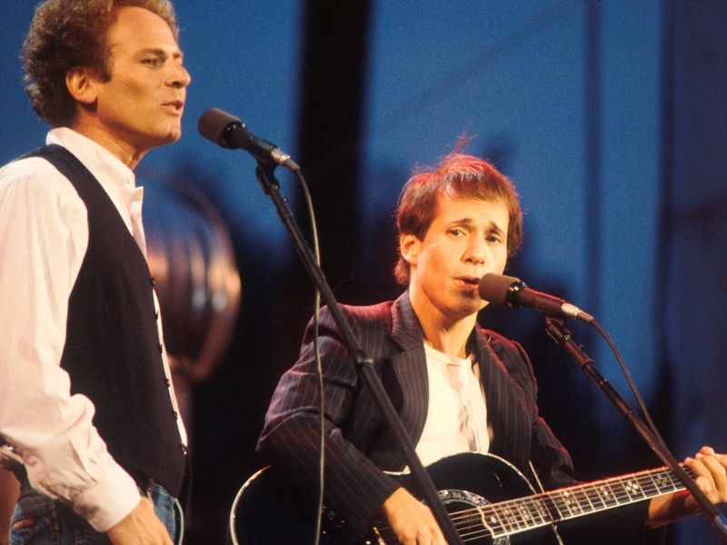 40 Years Ago: Simon & Garfunkel Reunite In Central Park