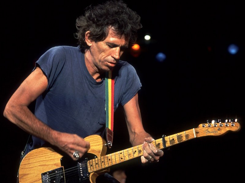 NEW KEITH RICHARDS SOLO ONLINE COMP ON APPLE MUSIC | Nights with 