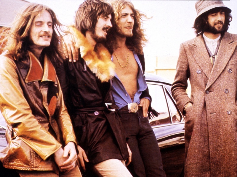 MORE UNSEEN 1970 LED ZEPPELIN LIVE FOOTAGE UNEARTHED