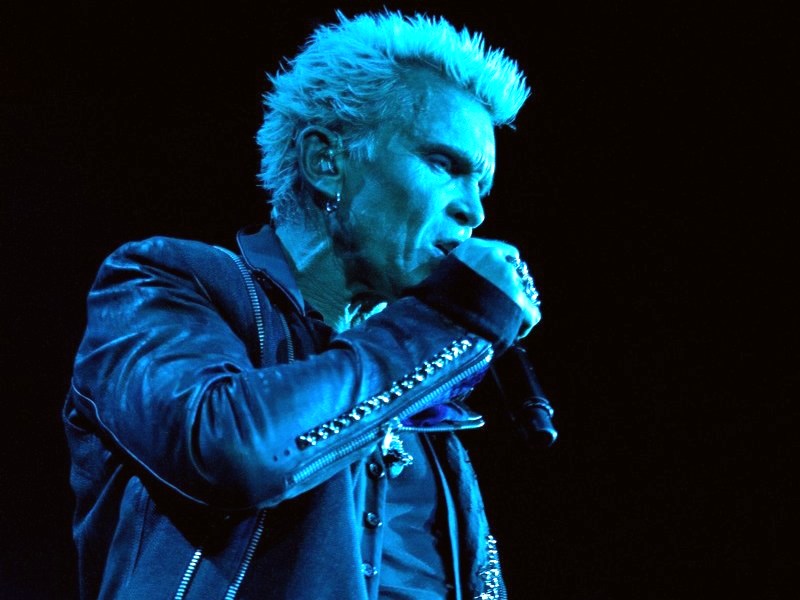 BILLY IDOL ROLLS OUT SUMMER & FALL TOUR DATES
