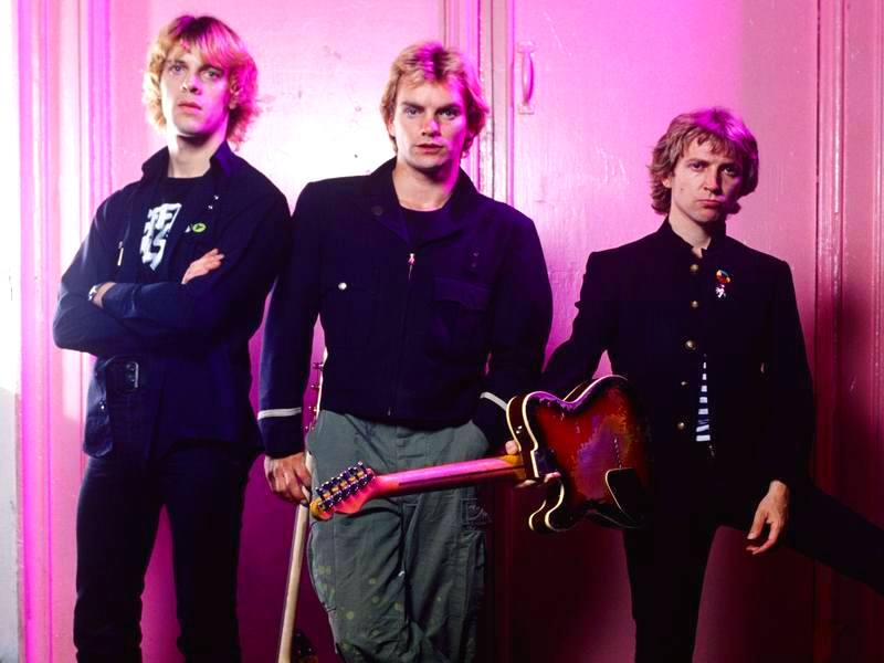 THE POLICE 'AROUND THE WORLD' DOC RESTORED & EXPANDED