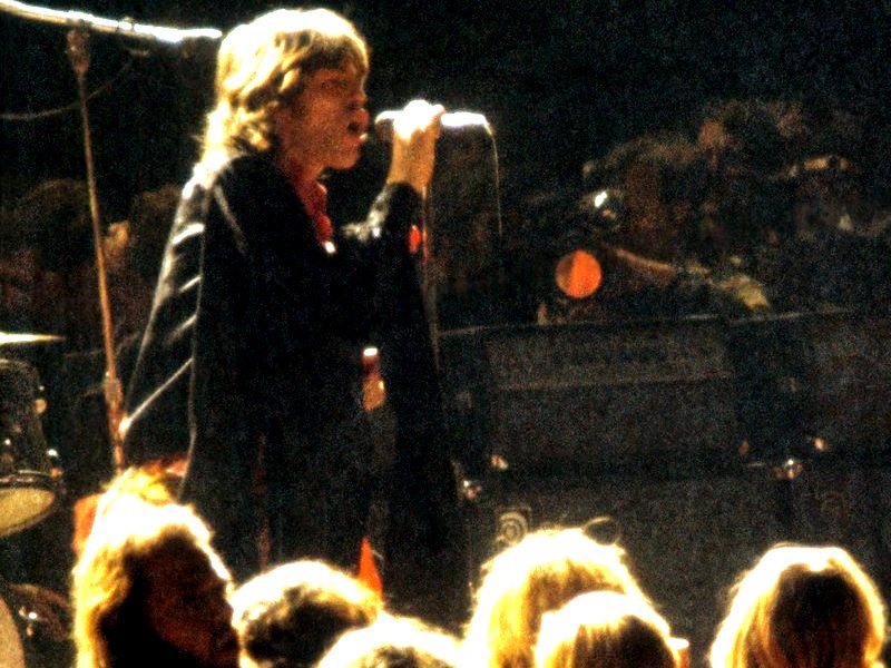 Flashback The Rolling Stones Perform 1969 Altamont Speedway Concert Ksjz