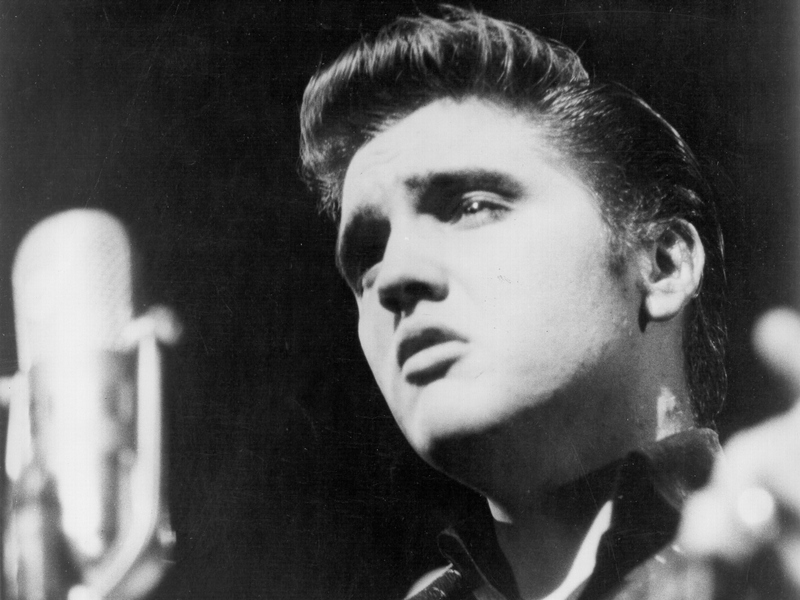 FLASHBACK: ELVIS PRESLEY’S FIRST OFFICIAL RECORDING SESSION | Nights ...