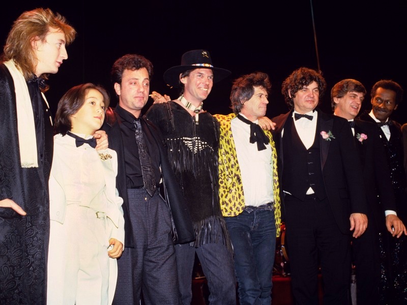Flashback The First Rock And Roll Hall Of Fame Induction Ceremony Vty Country