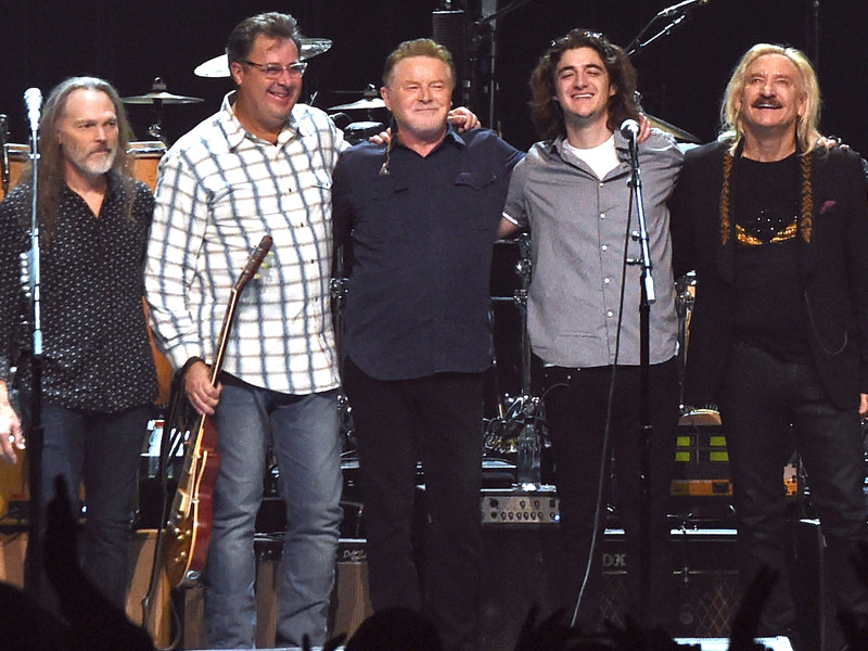 The Eagles Roll Out Initial 2022 U.S. Tour Dates COOL 100.1 San