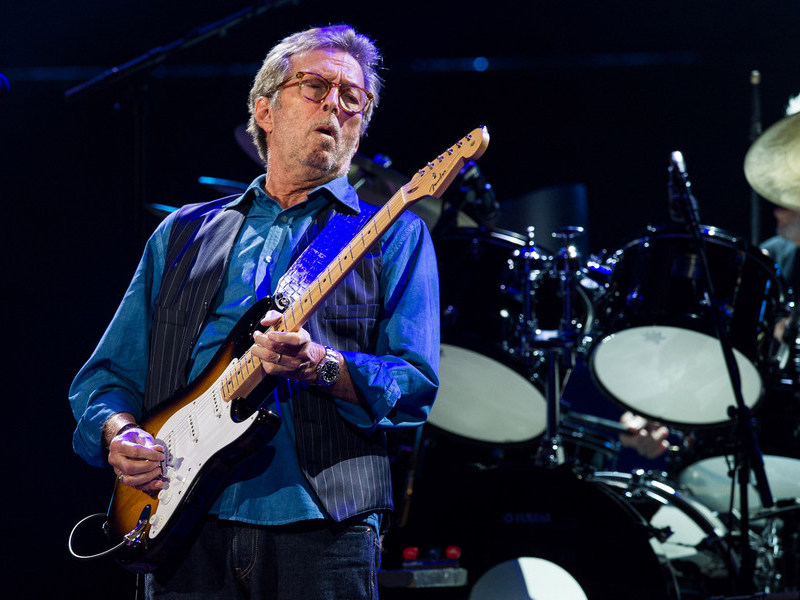 ERIC CLAPTON SET FOR SEPTEMBER U.S. DATES, TESTS POSITIVE FOR COVID