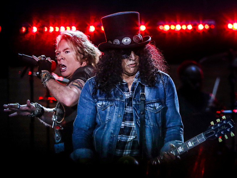 Guns N' Roses 2023 Tour Openers Include Carrie Underwood, Pretenders