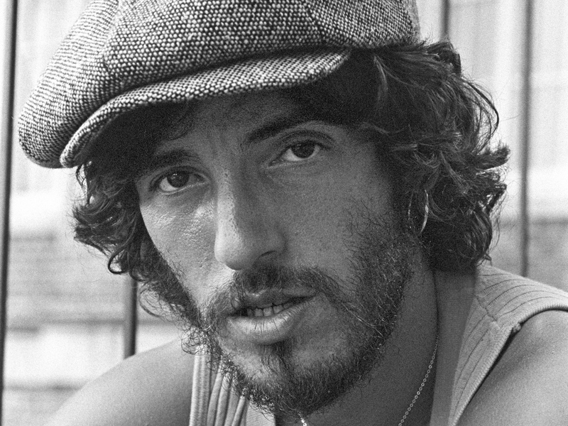 50 YEARS AGO TODAY: BRUCE SPRINGSTEEN SIGNS WITH COLUMBIA RECORDS