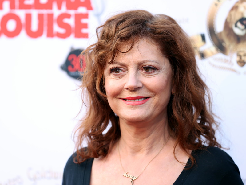 Susan Sarandon Is Dropped By Her Talent Agency After Speaking At Pro-Palestinian Rally