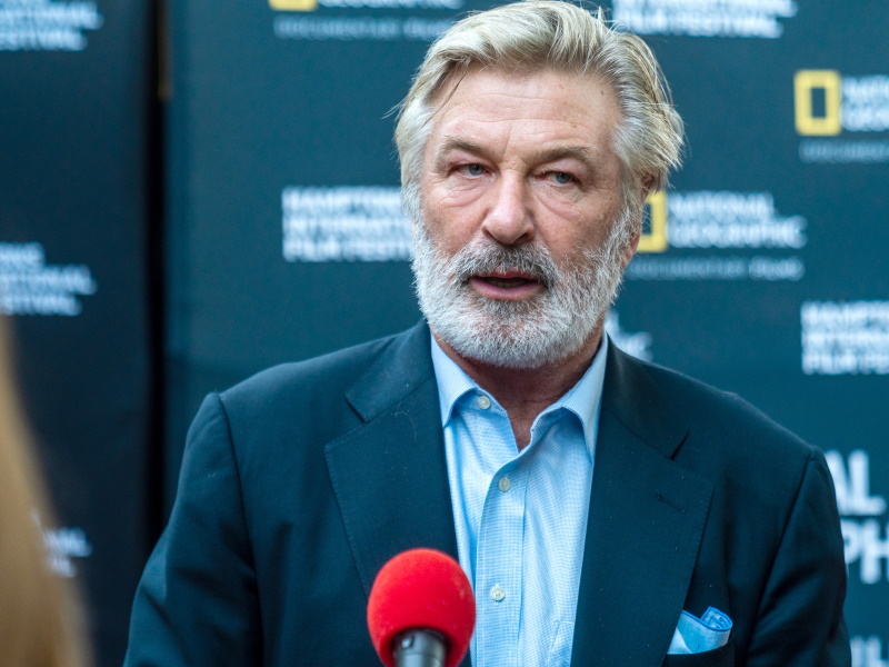Search Warrant Issued For Alec Baldwin's Cell Phone
