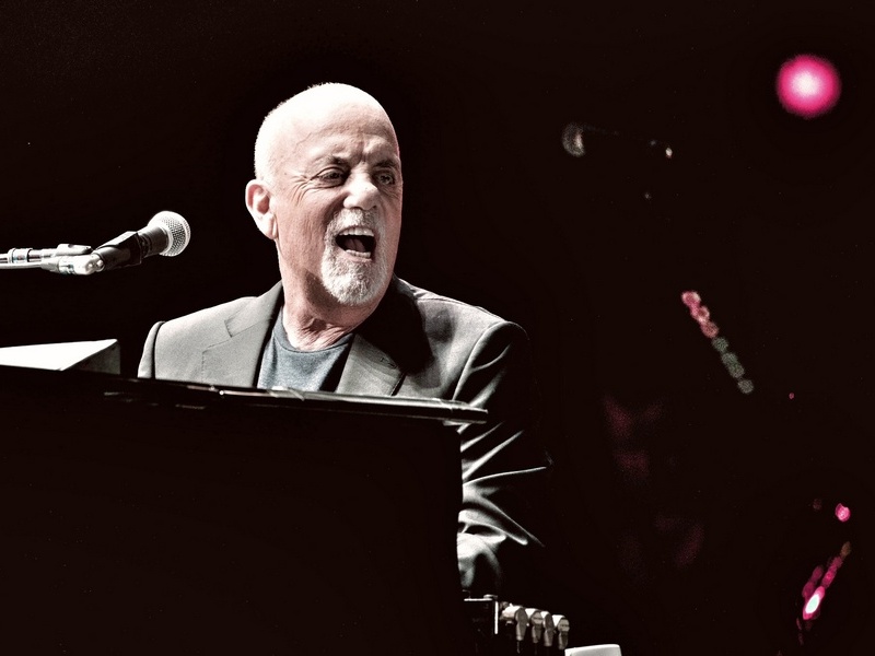 BILLY JOEL ANNOUNCES END TO MSG RESIDENCY