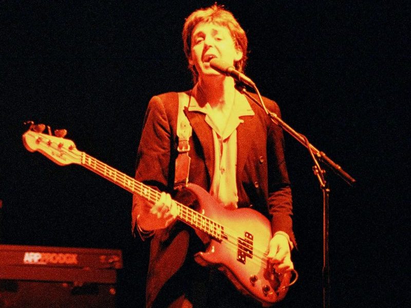 FLASHBACK: PAUL McCARTNEY & WINGS' 'WITH A LITTLE LUCK' HITS NUMBER ONE