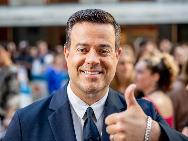 Carson Daly's Daughter Crashes His Today Show Segment