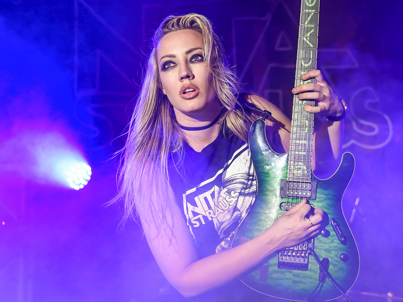 Nita Strauss Says 'Absolutely Not' To Being Lead Vocalist In Solo Band
